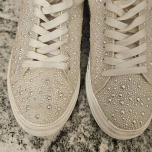 Betsey Johnson Sydny Pearl Sneakers